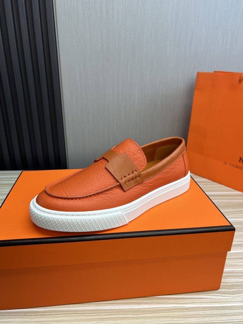 Hermes Leather Shoes